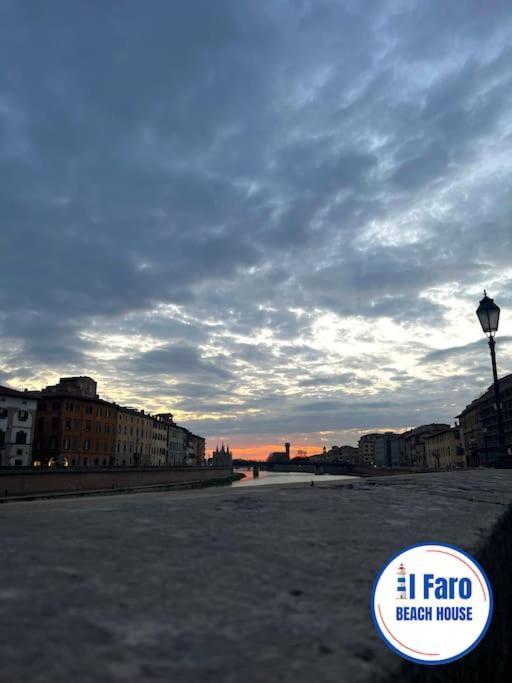 Il Faro Beach House Marina Di Pisa Exterior foto